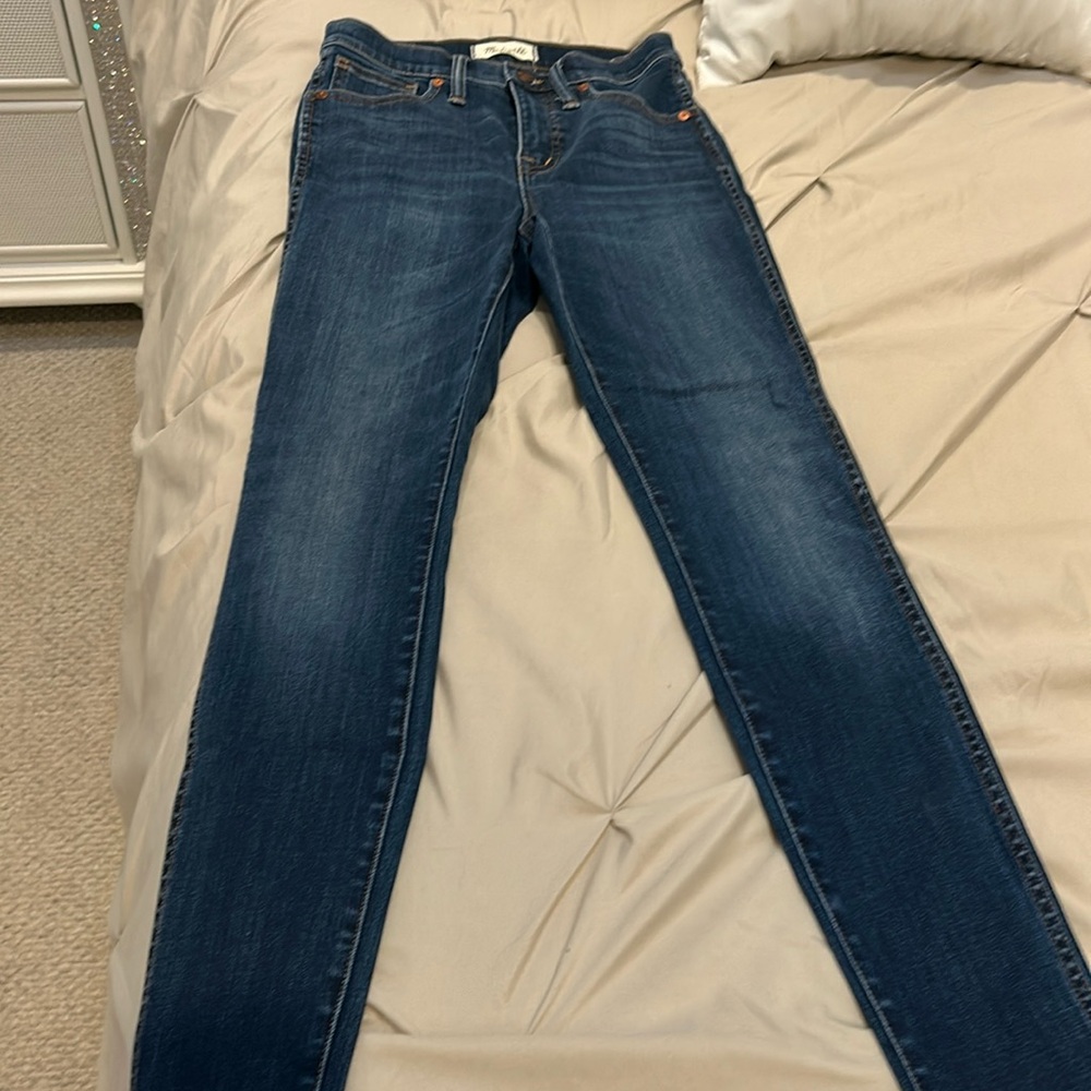 Madewell skinny Jeans dark blue